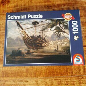 1000 Piece Puzzle -Pirate Ship